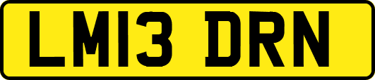 LM13DRN