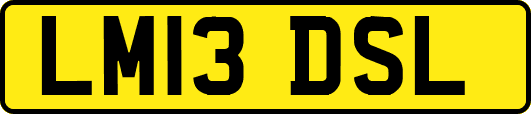 LM13DSL