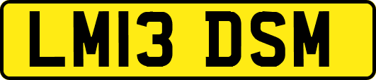 LM13DSM