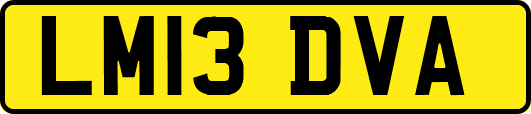 LM13DVA