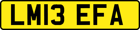 LM13EFA