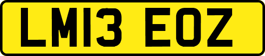LM13EOZ
