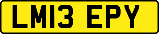 LM13EPY