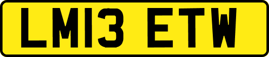 LM13ETW