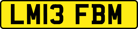 LM13FBM