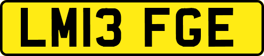 LM13FGE