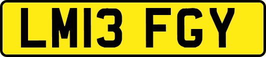 LM13FGY
