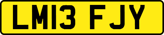 LM13FJY