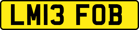 LM13FOB