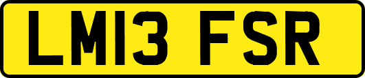 LM13FSR