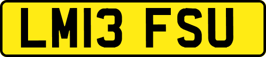 LM13FSU