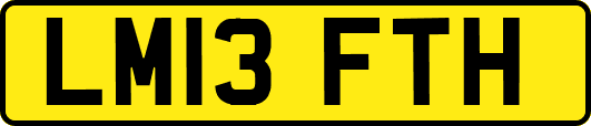 LM13FTH