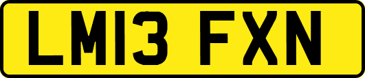 LM13FXN