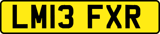 LM13FXR