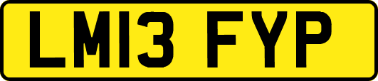 LM13FYP