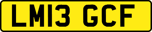 LM13GCF