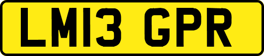 LM13GPR
