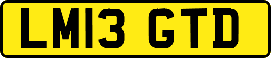LM13GTD