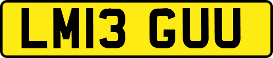 LM13GUU