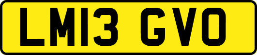 LM13GVO
