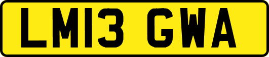 LM13GWA