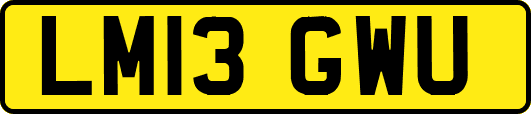 LM13GWU