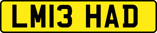 LM13HAD