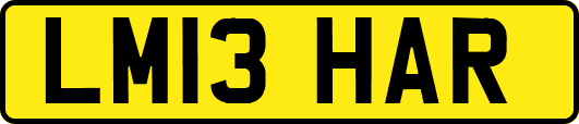 LM13HAR