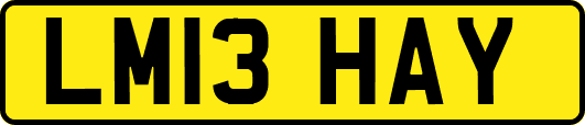 LM13HAY