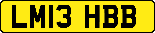 LM13HBB