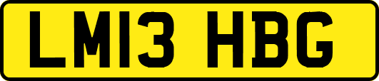LM13HBG