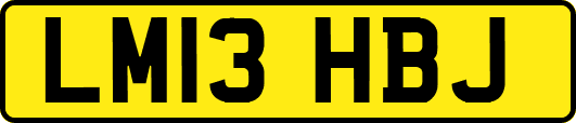 LM13HBJ