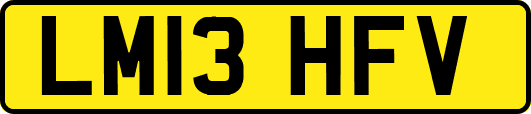 LM13HFV