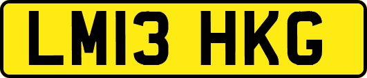 LM13HKG