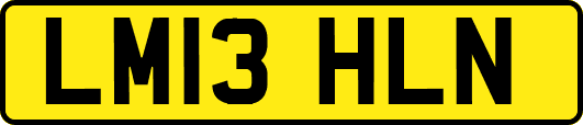 LM13HLN