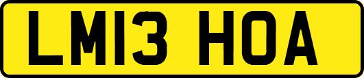 LM13HOA