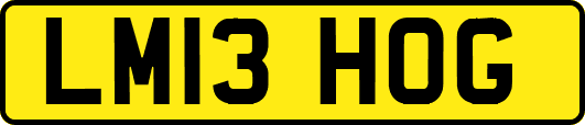 LM13HOG