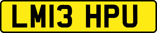 LM13HPU