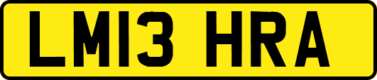 LM13HRA