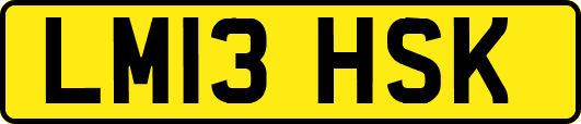 LM13HSK