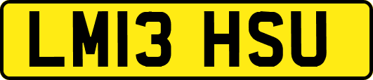 LM13HSU