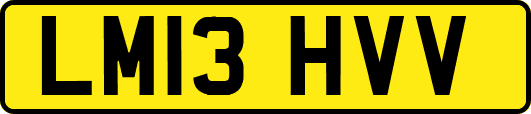 LM13HVV