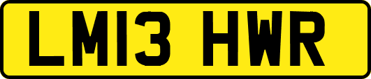 LM13HWR