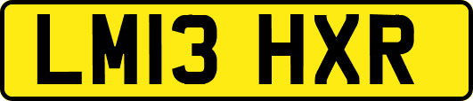 LM13HXR