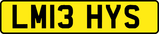 LM13HYS