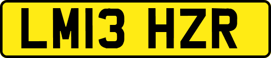 LM13HZR