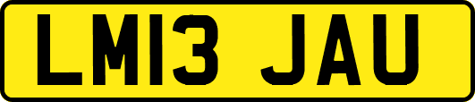 LM13JAU