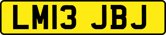 LM13JBJ