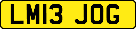 LM13JOG