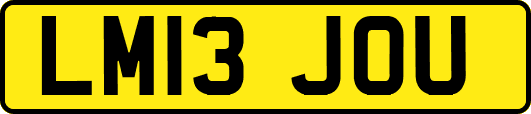 LM13JOU
